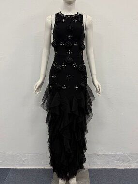 Luxurious Celebrity Style Bodycon Maxi | Stunning Old Money Formal Dress